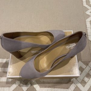 Michael Kors heels, 9.5, grey
